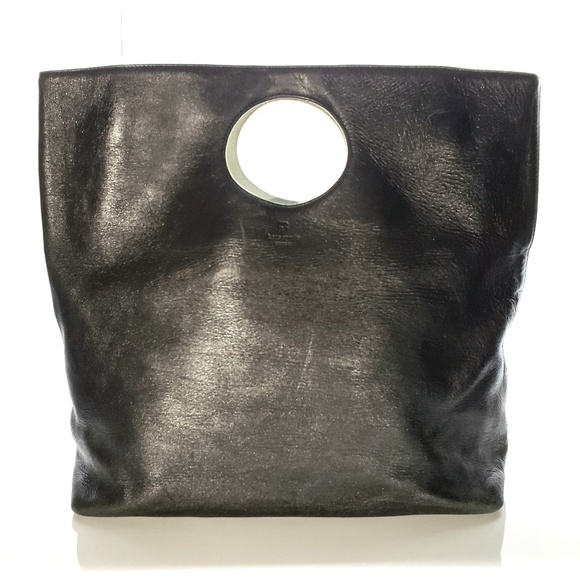 kate spade Handbags - VTG Kate Spade Leather Keyhole Satchel Tote Bag!